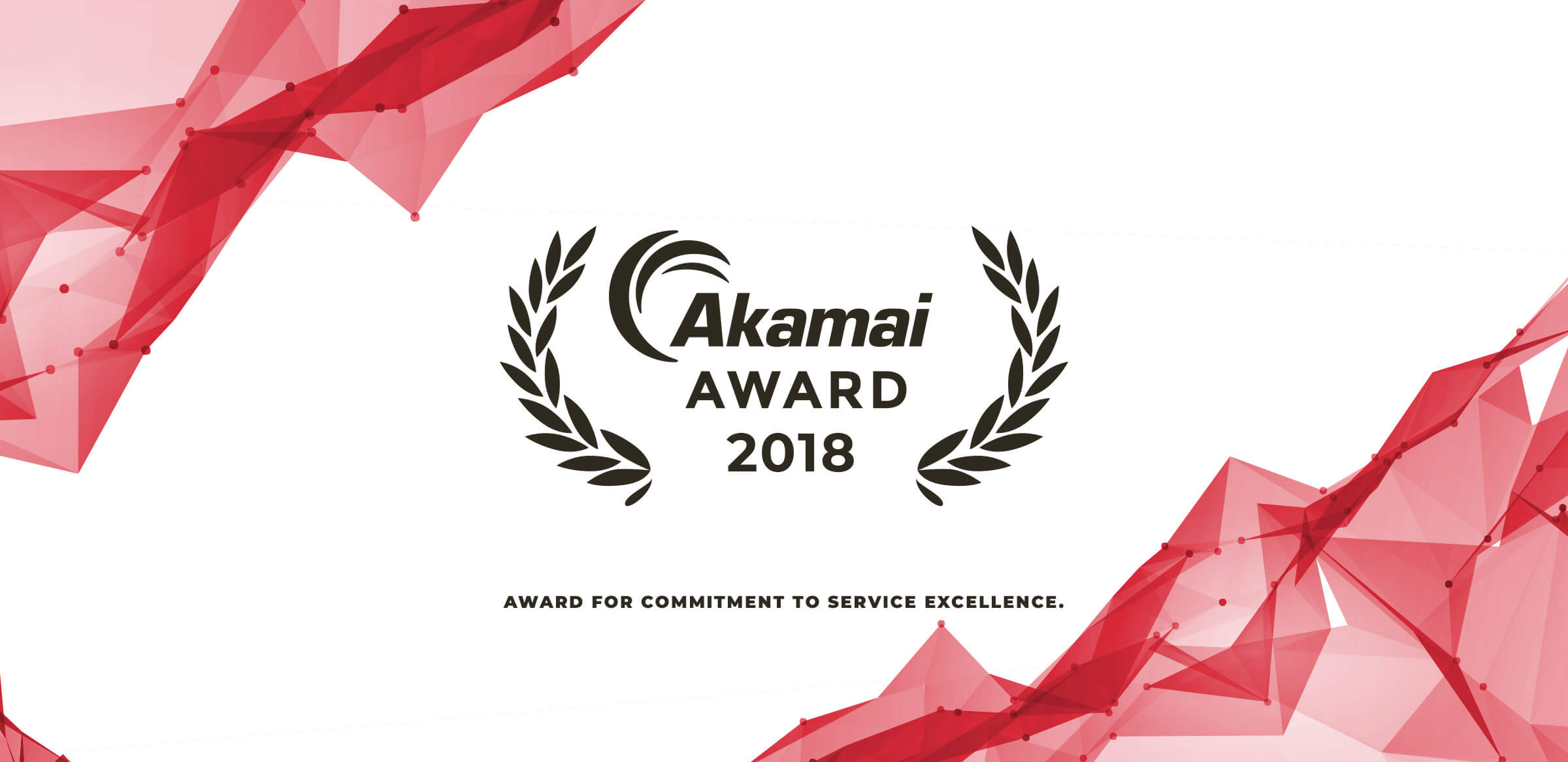 Arturai is proud to announce its Akamai 2018 Commitment to Service Excellence Award winning.